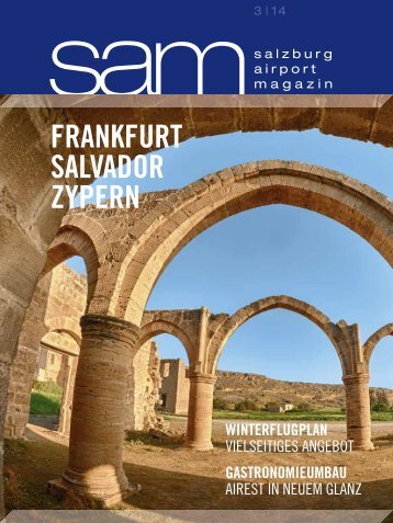 Salzburg Airport Magazin SAM 2014-03