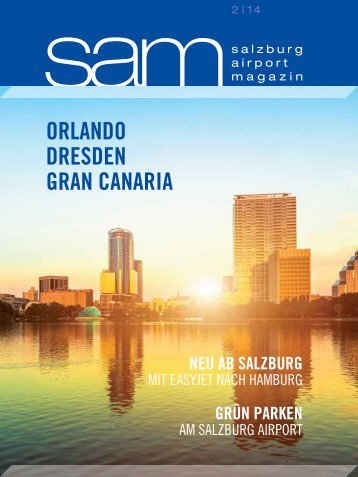 Salzburg Airport Magazin SAM 2014-02