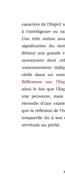 Nouvelle Naissance ou Différente Origine?