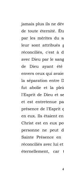 Nouvelle Naissance ou Différente Origine?