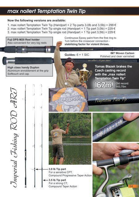 Imperial Fishing Catalogue 2016 - EN