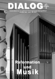 Reformation und Musik