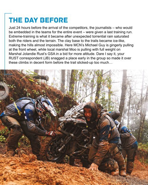 RUST magazine: BMW GS Trophy Special Edition 2016