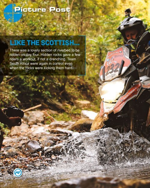 RUST magazine: BMW GS Trophy Special Edition 2016