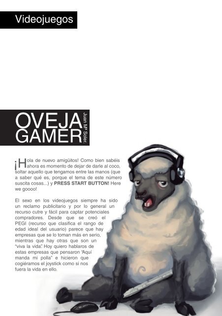 Oveja negra nº 5 Sexo