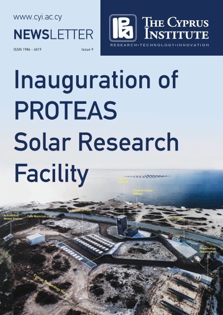 Inauguration of PROTEAS Solar Research Facility