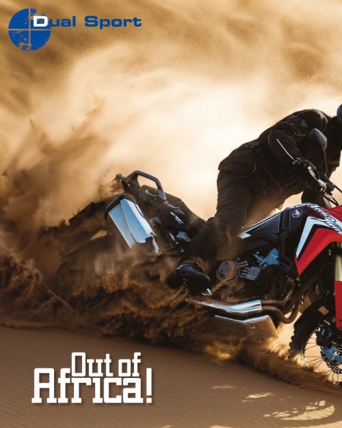 RUST magazine: 2016 Honda Africa Twin Special