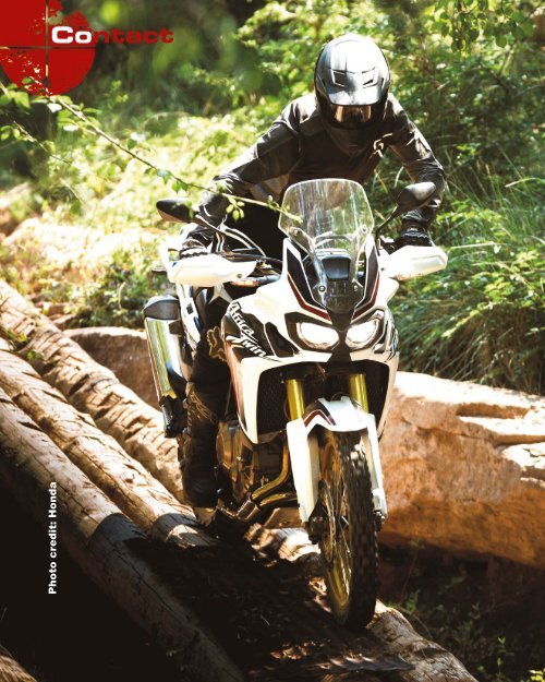 RUST magazine: 2016 Honda Africa Twin Special