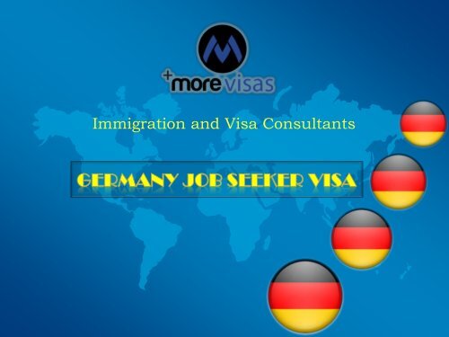 Germany job seeker visa