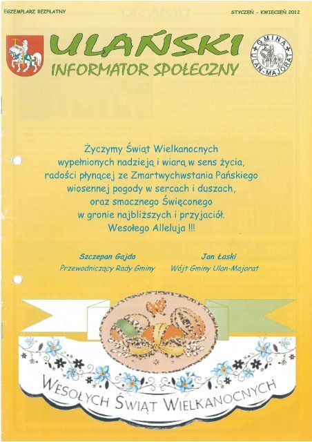 14 2012 styczeń-kwiecień Ulański Informator Społeczny