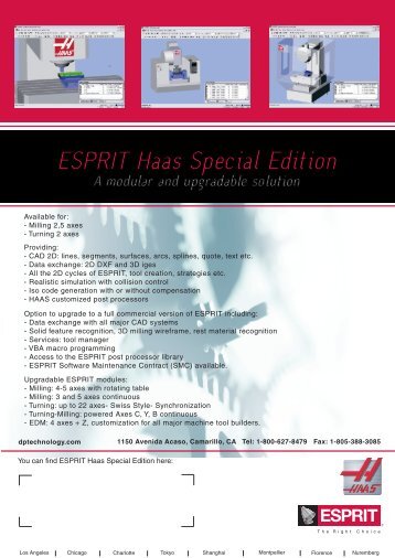 Esprit Haas Special Edition