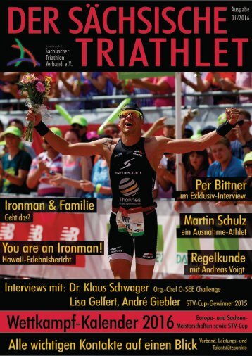 Der sächsische Triathlet 2016
