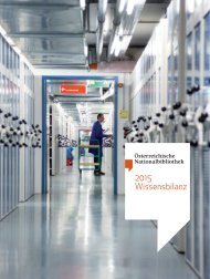 Wissensbilanz 2015