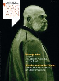Magazin der Österreichischen Nationalbibliothek