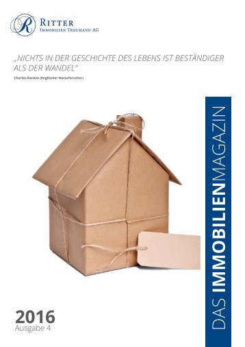 Das Immobilienmagazin - Ausgabe 4.2016