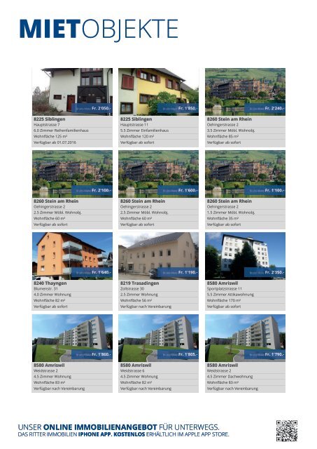 Das Immobilienmagazin - Ausgabe 4.2016