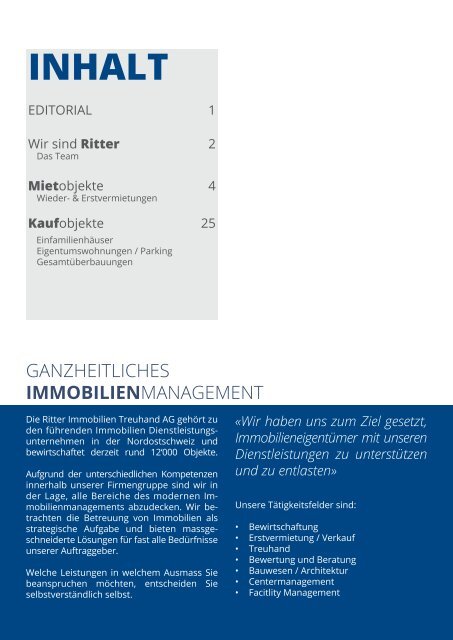 Das Immobilienmagazin - Ausgabe 4.2016