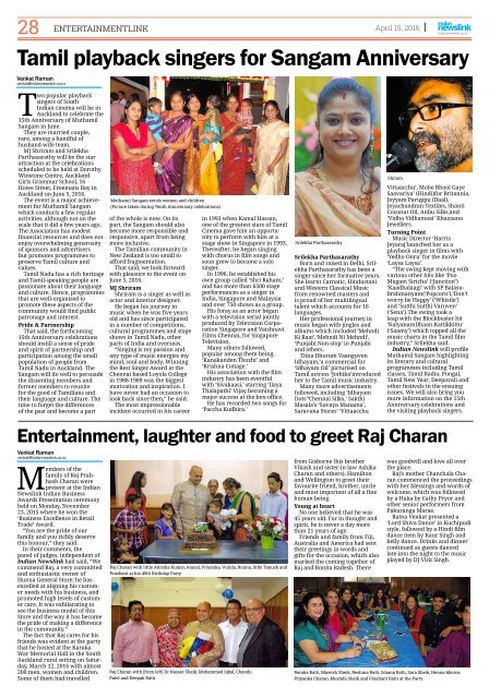 Indian Newslink April 15, 2016 Digital Edition