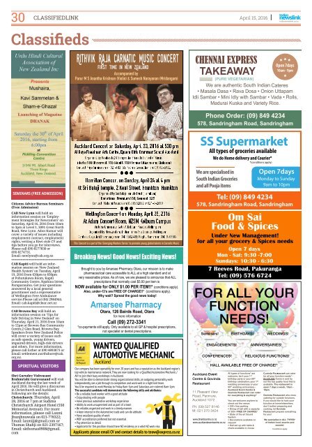 Indian Newslink April 15, 2016 Digital Edition