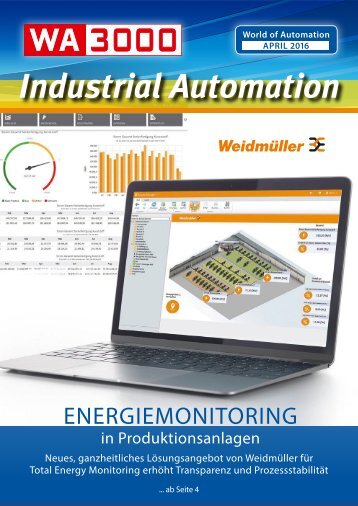 WA3000 Industrial Automation April 2016