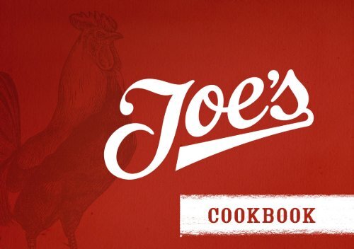 JOE Brand Book