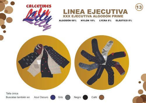 Catalogo Calcetines Lilly