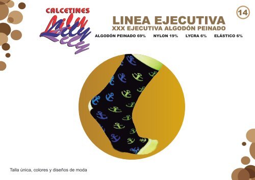 Catalogo Calcetines Lilly