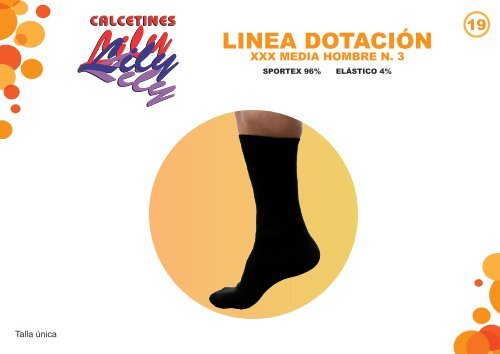 Catalogo Calcetines Lilly