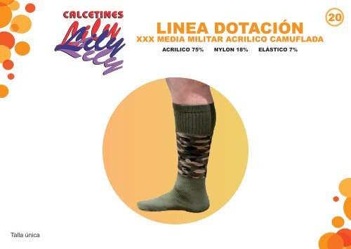 Catalogo Calcetines Lilly