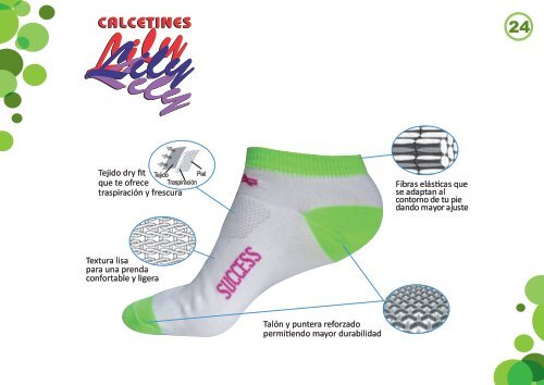 Catalogo Calcetines Lilly