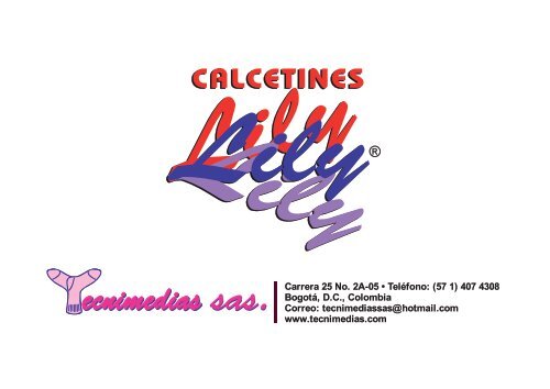 Catalogo Calcetines Lilly