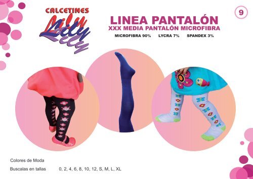 Catalogo Calcetines Lilly