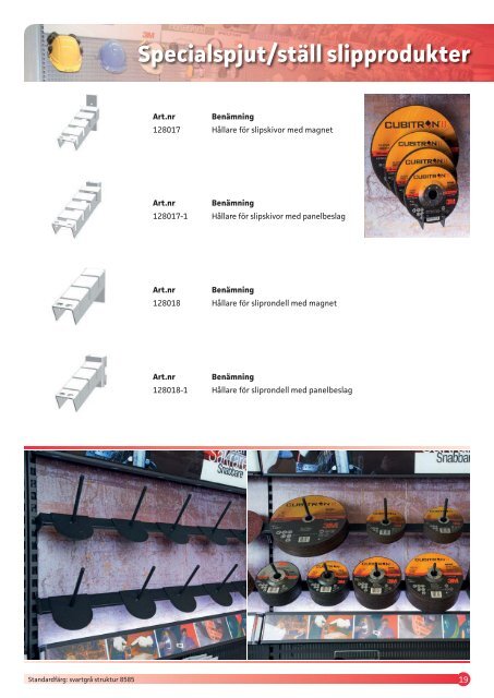 Ptec inredningar AB - Katalog för butikskoncept