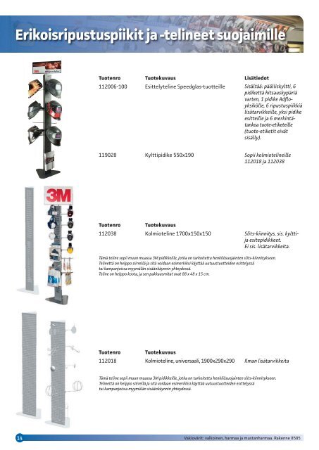 Ptec inredningar AB - Myymäläkonsepti