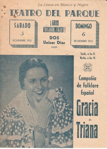 1955-11-05 Gracias Triana - La Guitarra y la Copla