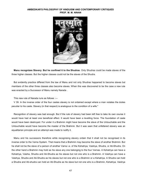 Ambedkar-Philosophy of Hinduism