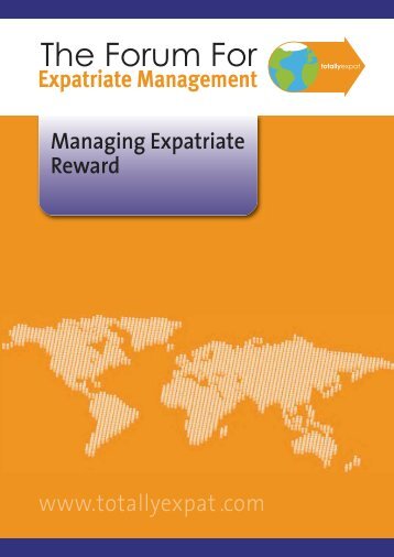 Managing Expatriate Reward - Interdean