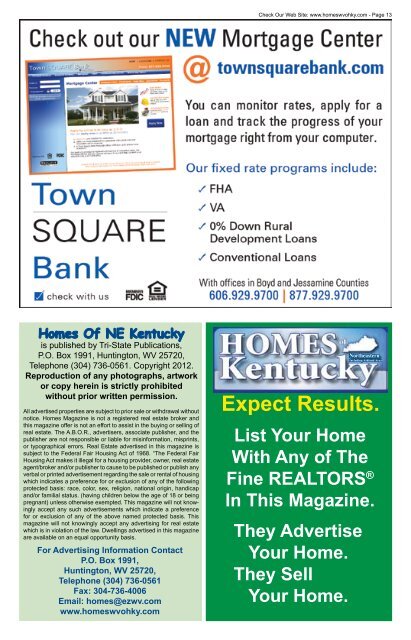 reAL TeAM reALTY - Homes Magazine
