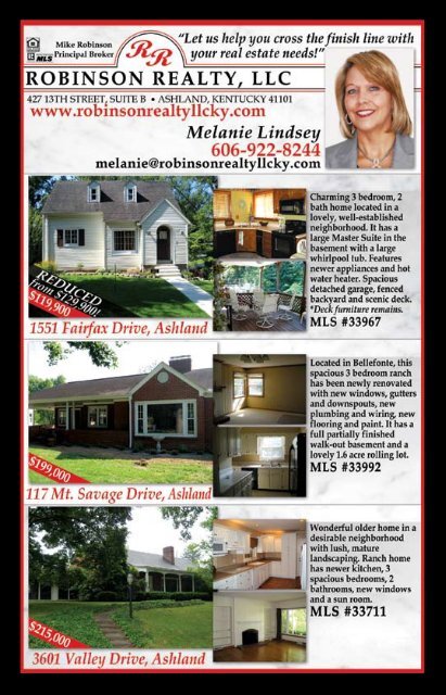 reAL TeAM reALTY - Homes Magazine