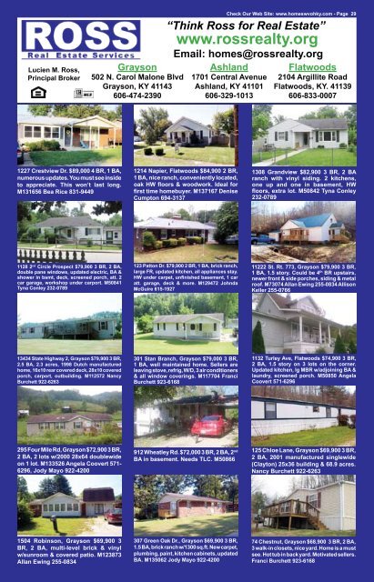 reAL TeAM reALTY - Homes Magazine