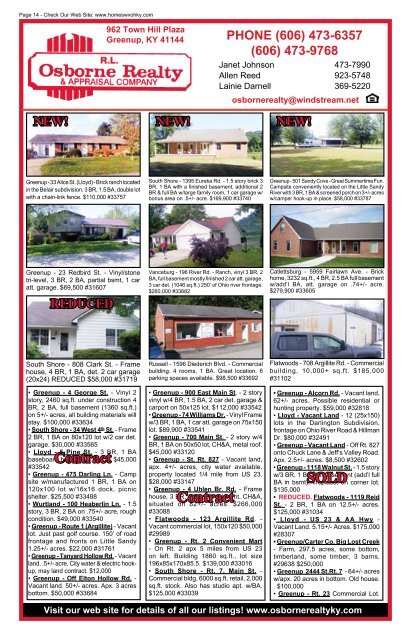 reAL TeAM reALTY - Homes Magazine