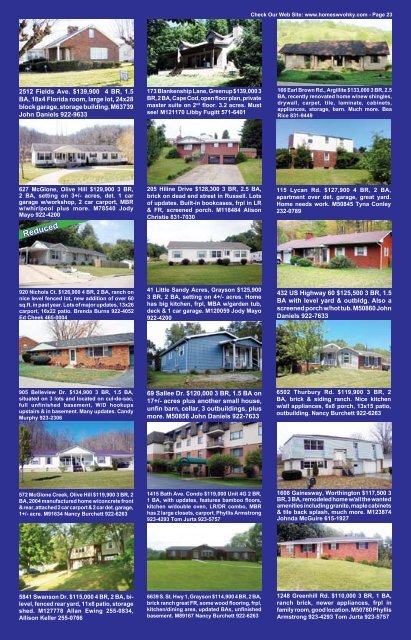 reAL TeAM reALTY - Homes Magazine