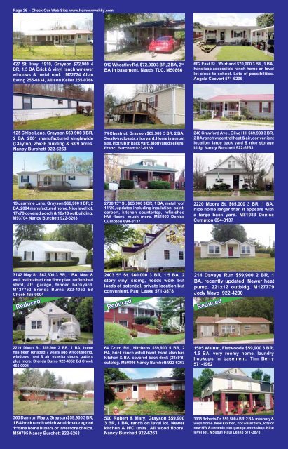 reAL TeAM reALTY - Homes Magazine