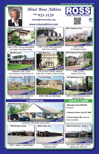reAL TeAM reALTY - Homes Magazine