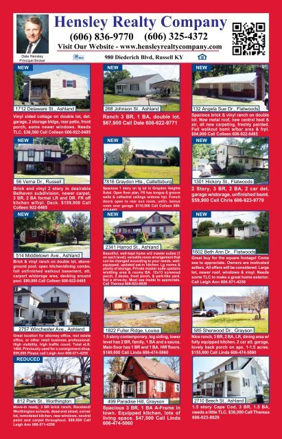 reAL TeAM reALTY - Homes Magazine