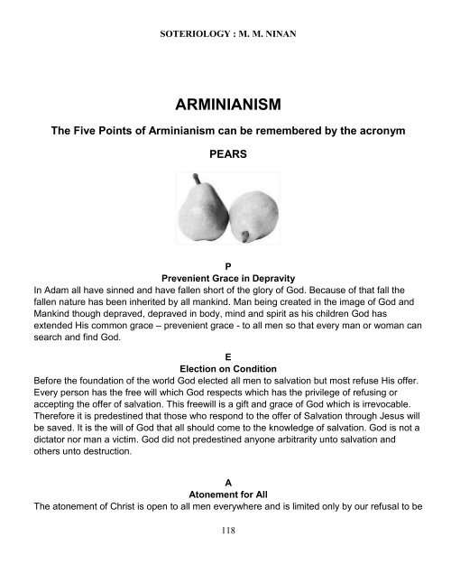 Theodicy Soteriology, Hermeneutics