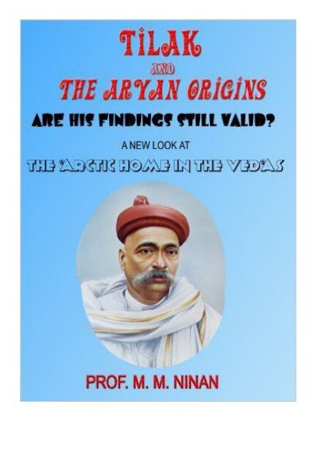 Tilak and Aryan Origins