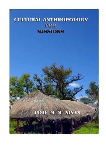 Cultural Anthropology for Missions