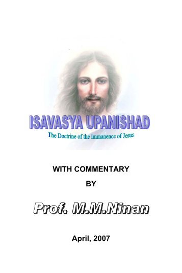 isavasya Upanishad