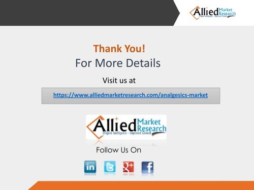 Analgesics Market - Forecasts 2015 - 2022